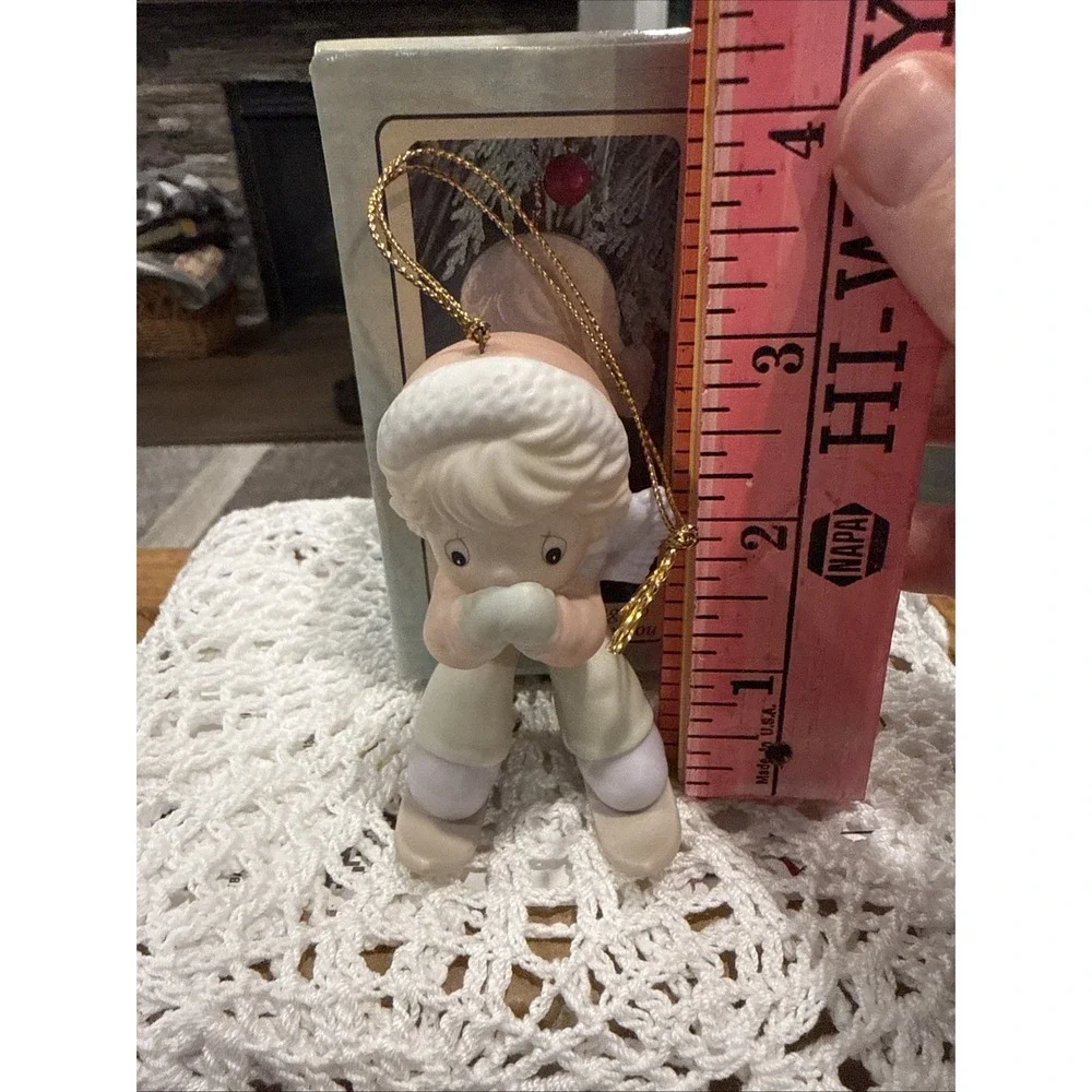 Precious Moments 528846 It's So Uplifting To Have A Friend Like You Ornament '93